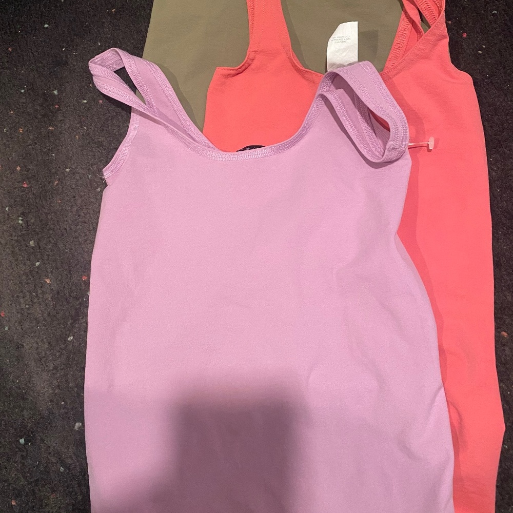 Theory One SIZE  Tubular tanks